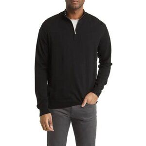 KOTN Black Quarter Zip Sweatshirt
